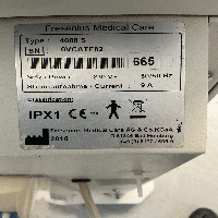Fresenius Medical Care 4008 S Hemodialysis Machine image 2